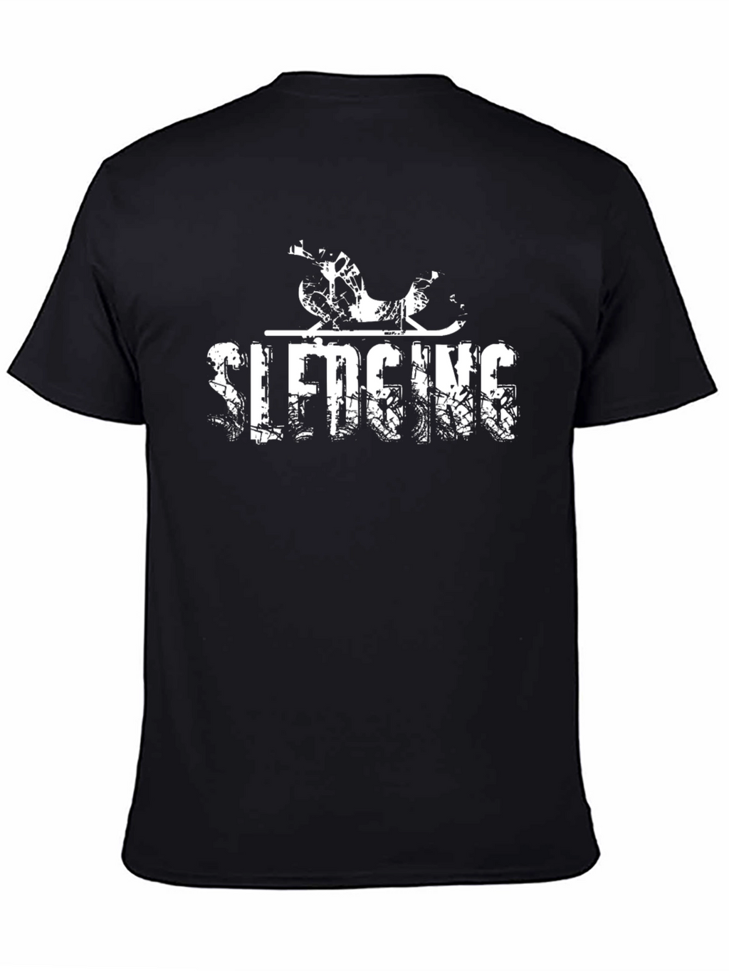 Sledging Graphic Tee - Winter Fun