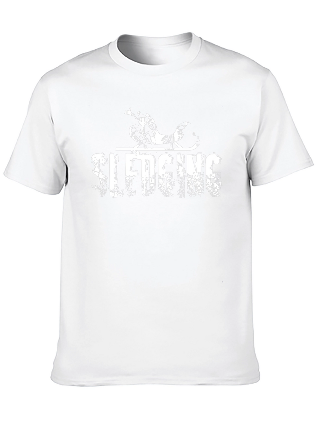 Sledging Graphic Tee - Winter Fun