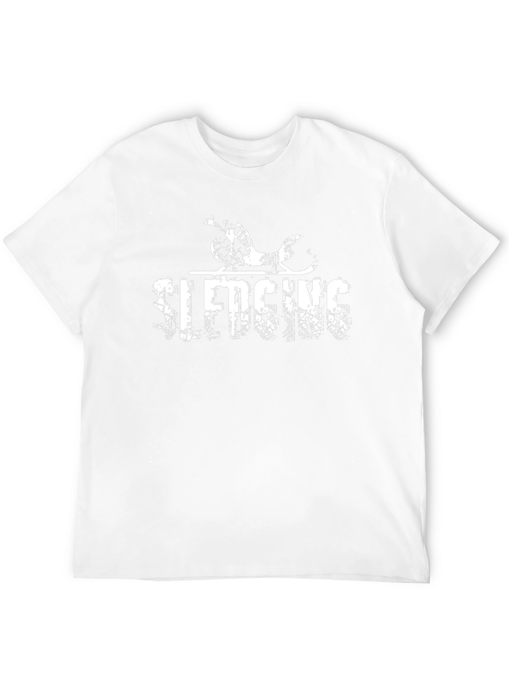Sledging Graphic Tee - Winter Fun