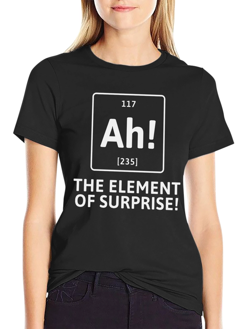 Element of Surprise Ah! Graphic T-Shirt