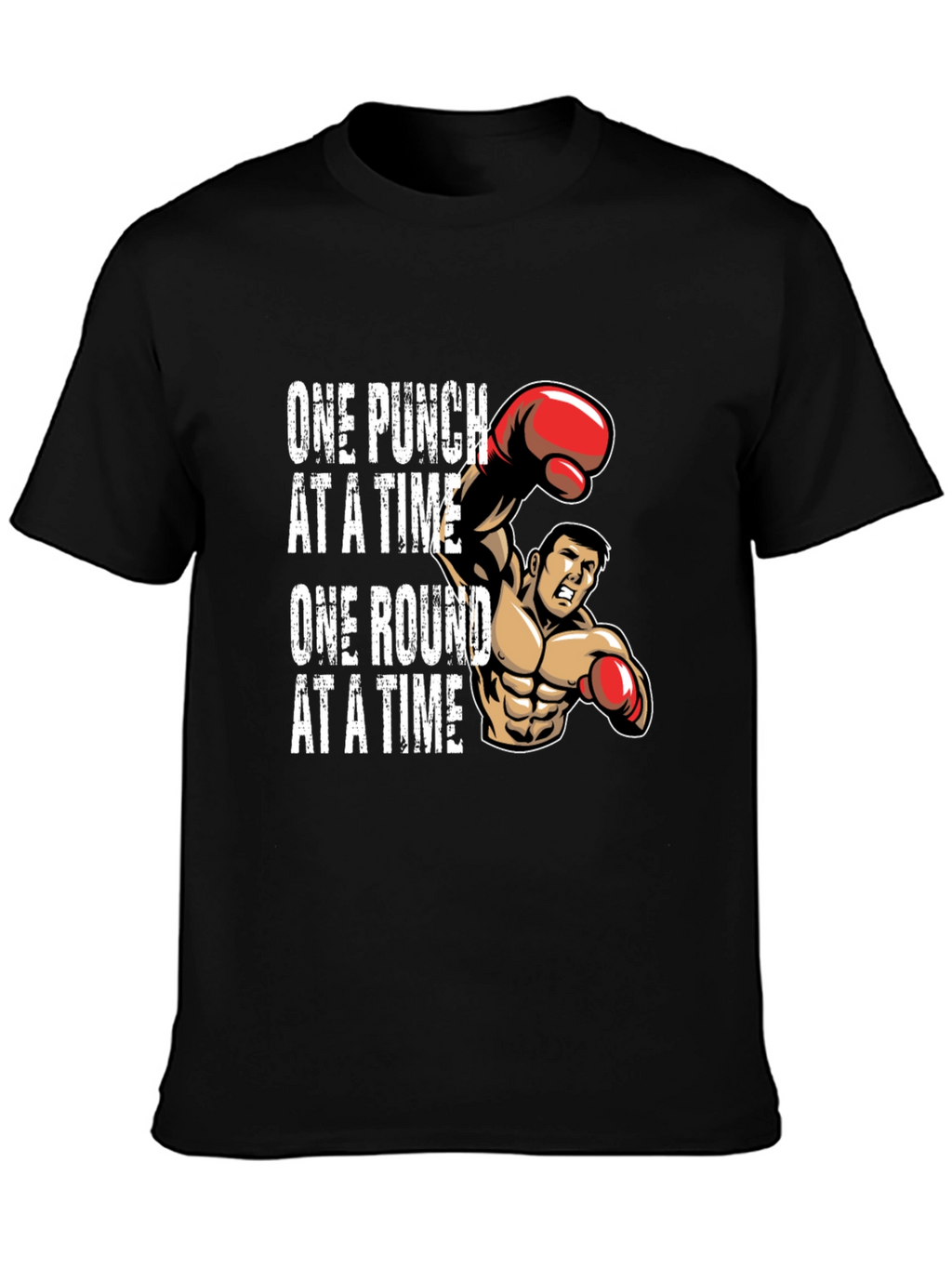 One Punch Boxing T-Shirt