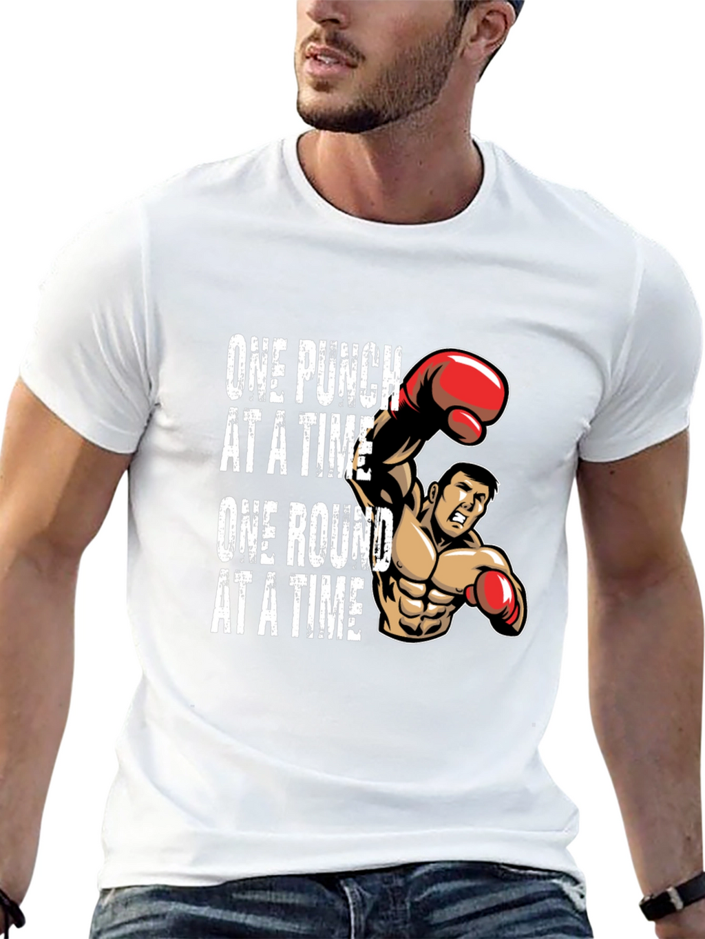 One Punch Boxing T-Shirt