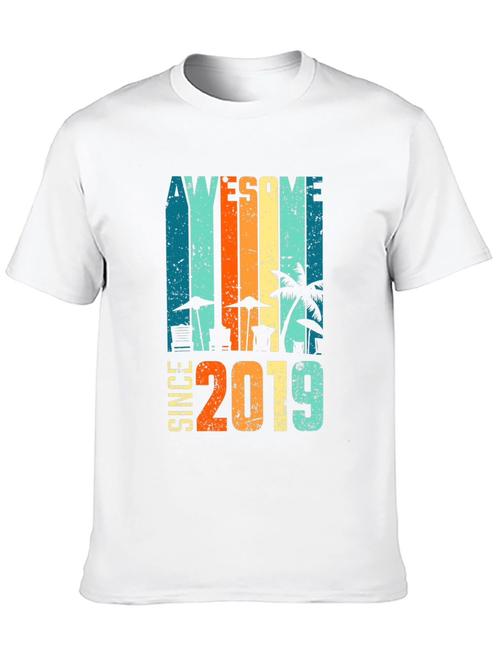 Awesome Since 2019 Graphic Tee