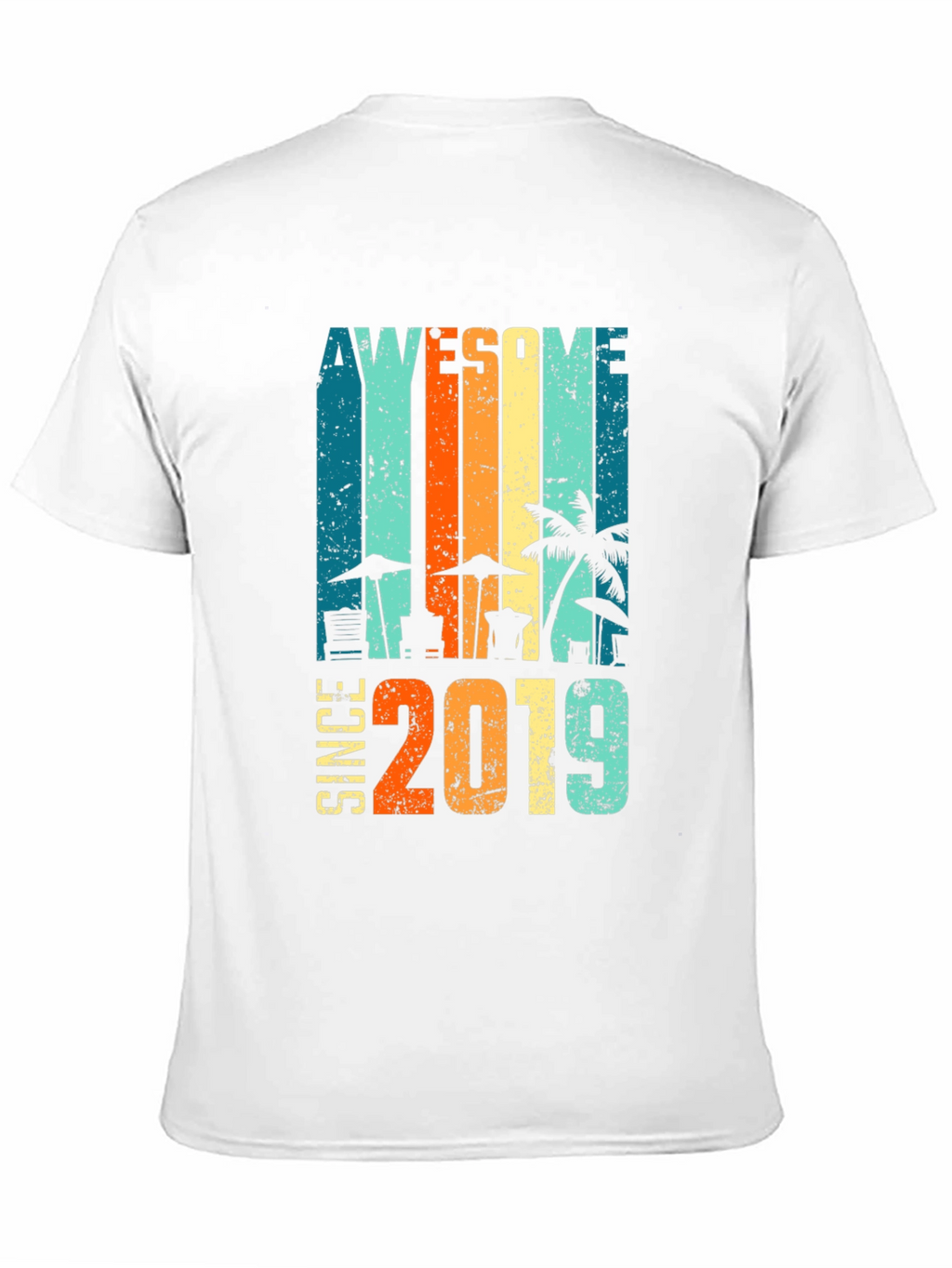 Awesome Since 2019 Graphic Tee