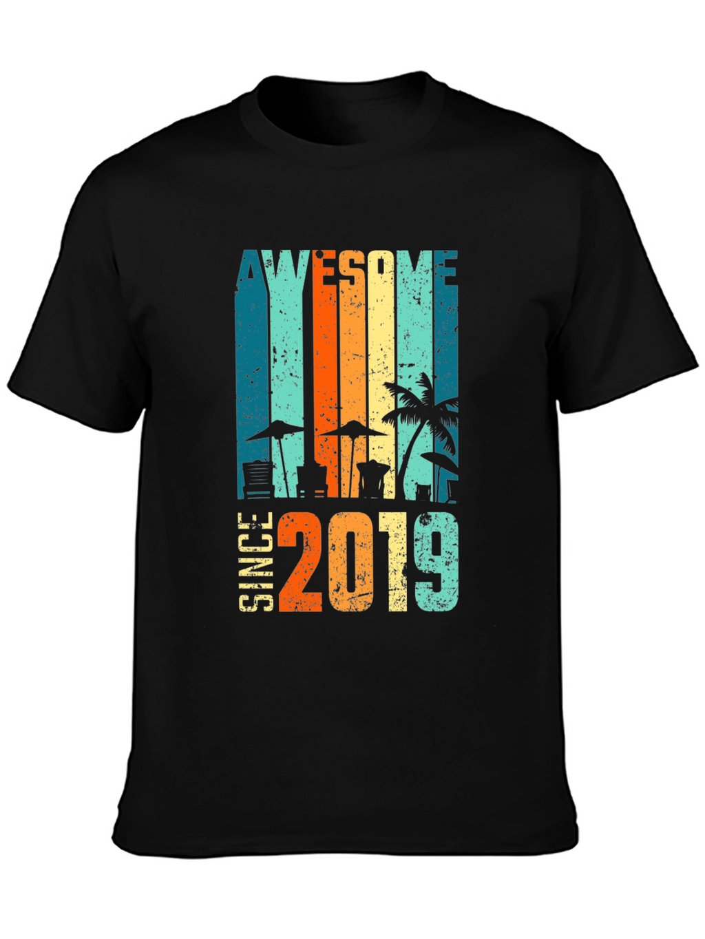 Awesome Since 2019 Graphic Tee