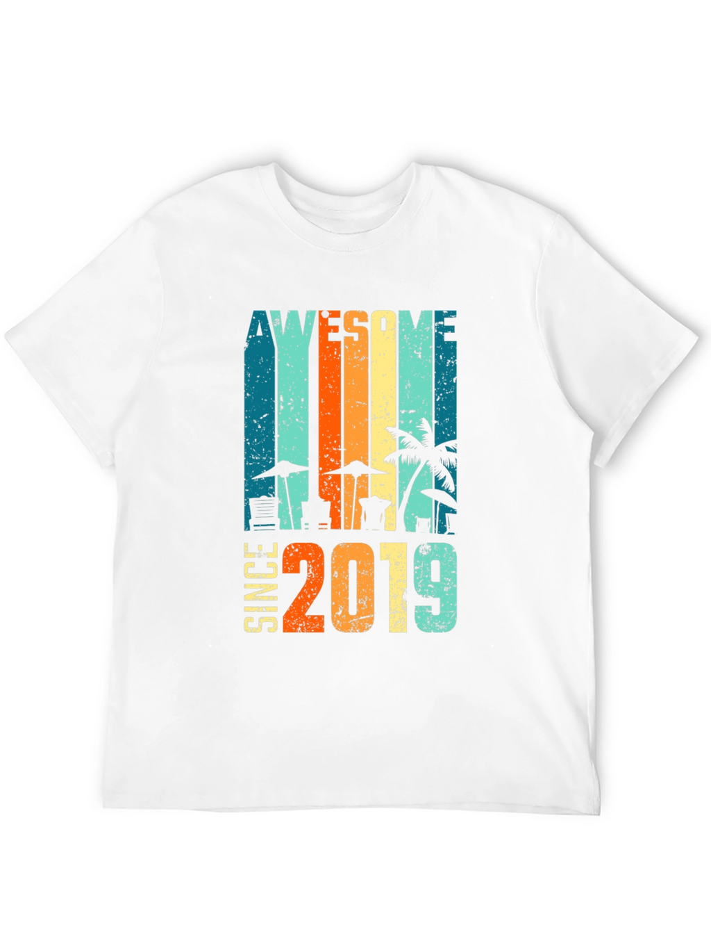 Awesome Since 2019 Graphic Tee