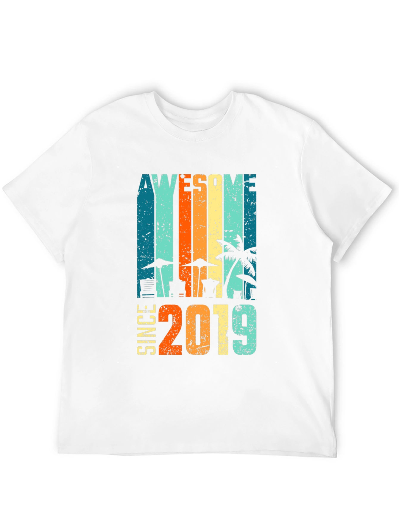 Awesome Since 2019 Graphic Tee