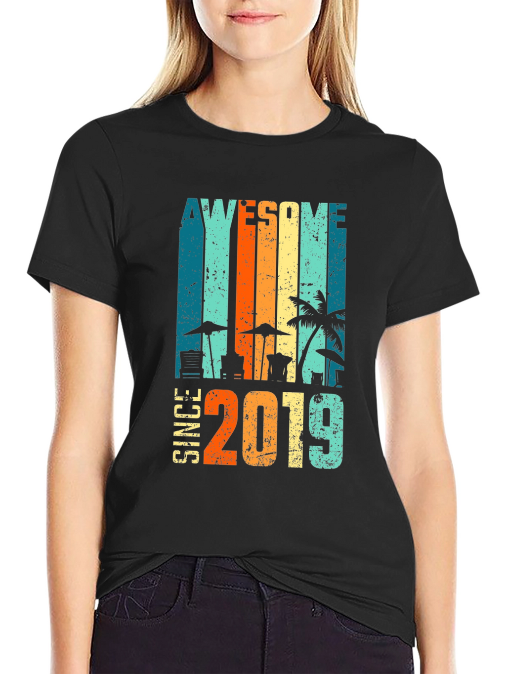 Awesome Since 2019 Graphic Tee