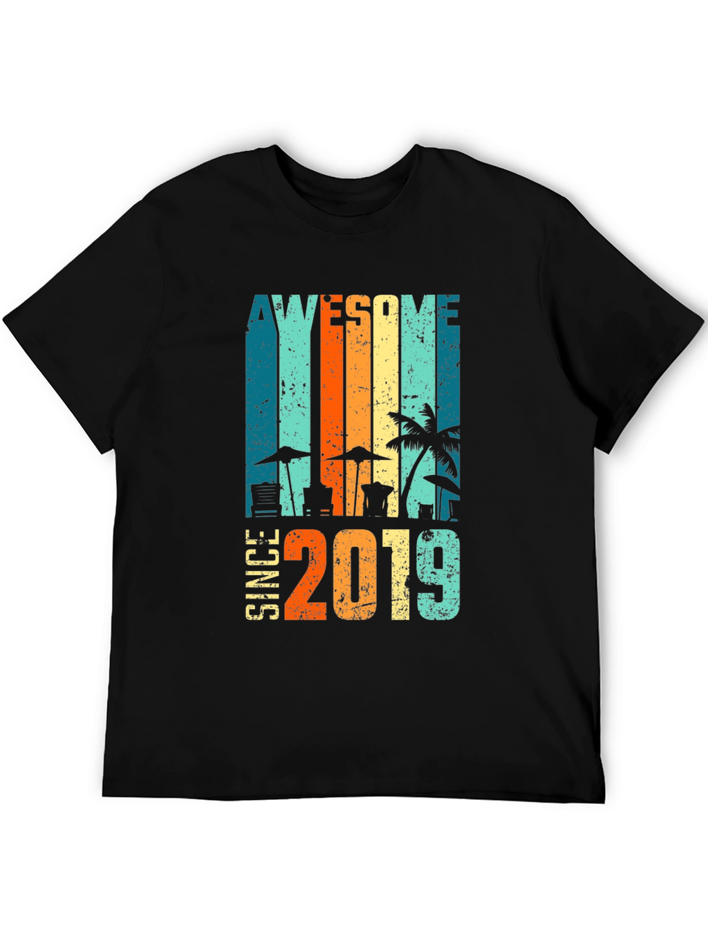 Awesome Since 2019 Graphic Tee