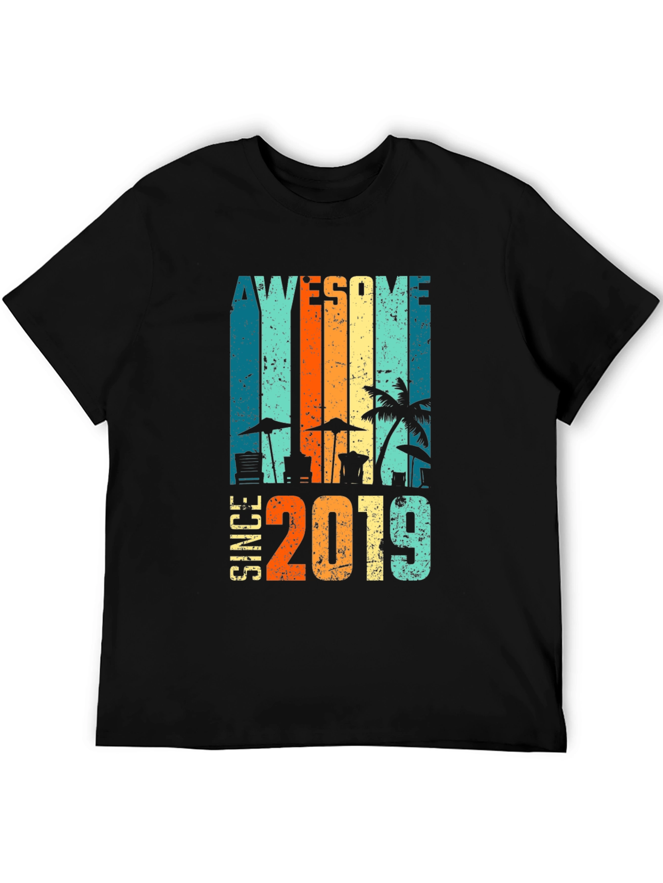 Awesome Since 2019 Graphic Tee