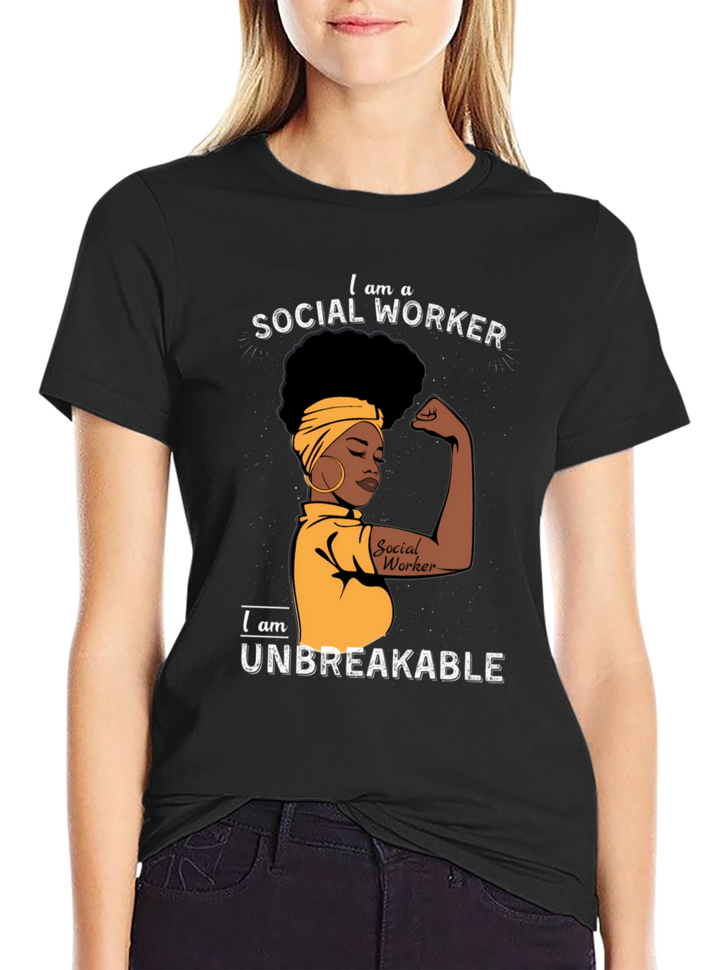 Social Worker Unbreakable T-Shirt