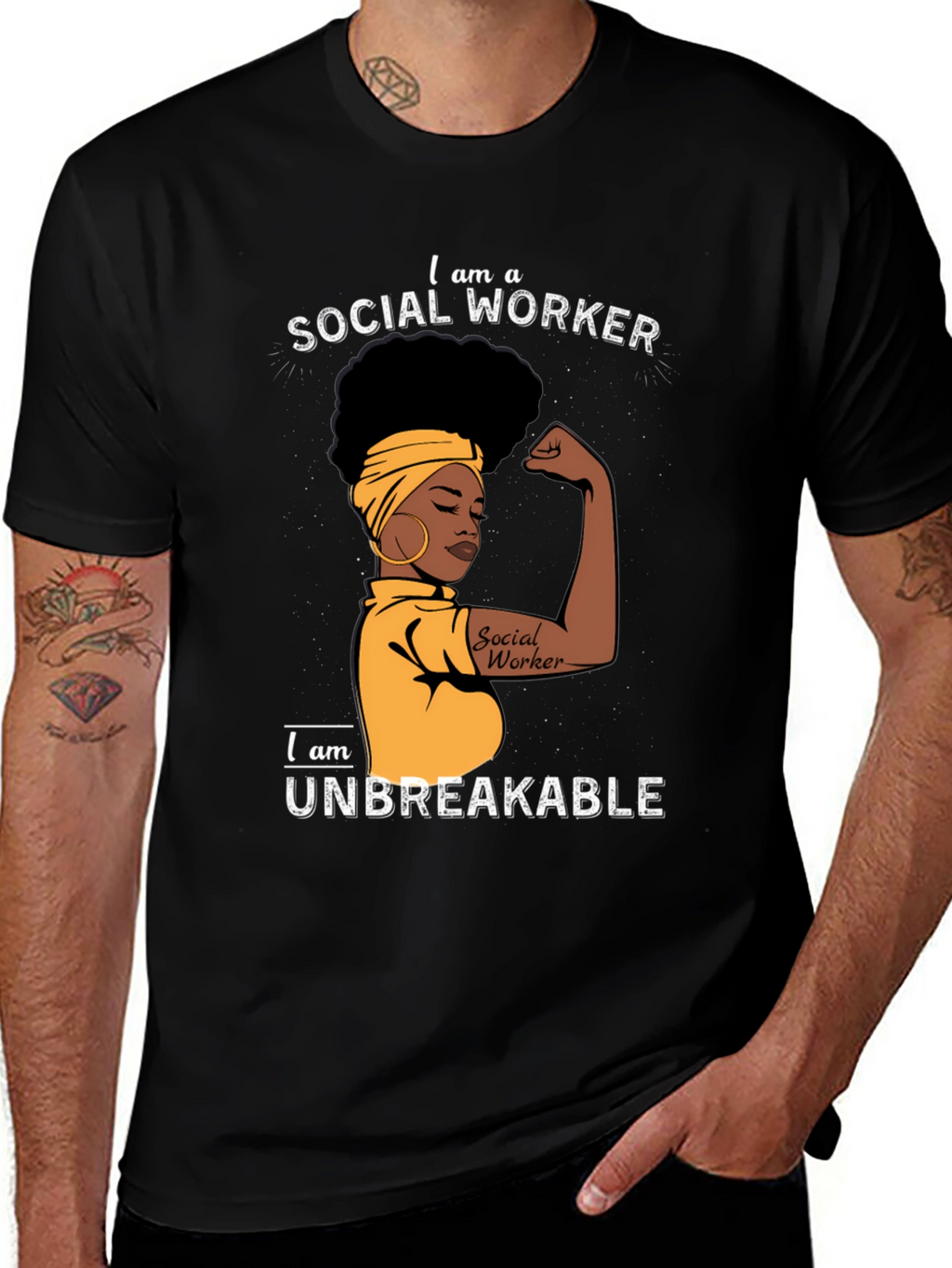 Social Worker Unbreakable T-Shirt