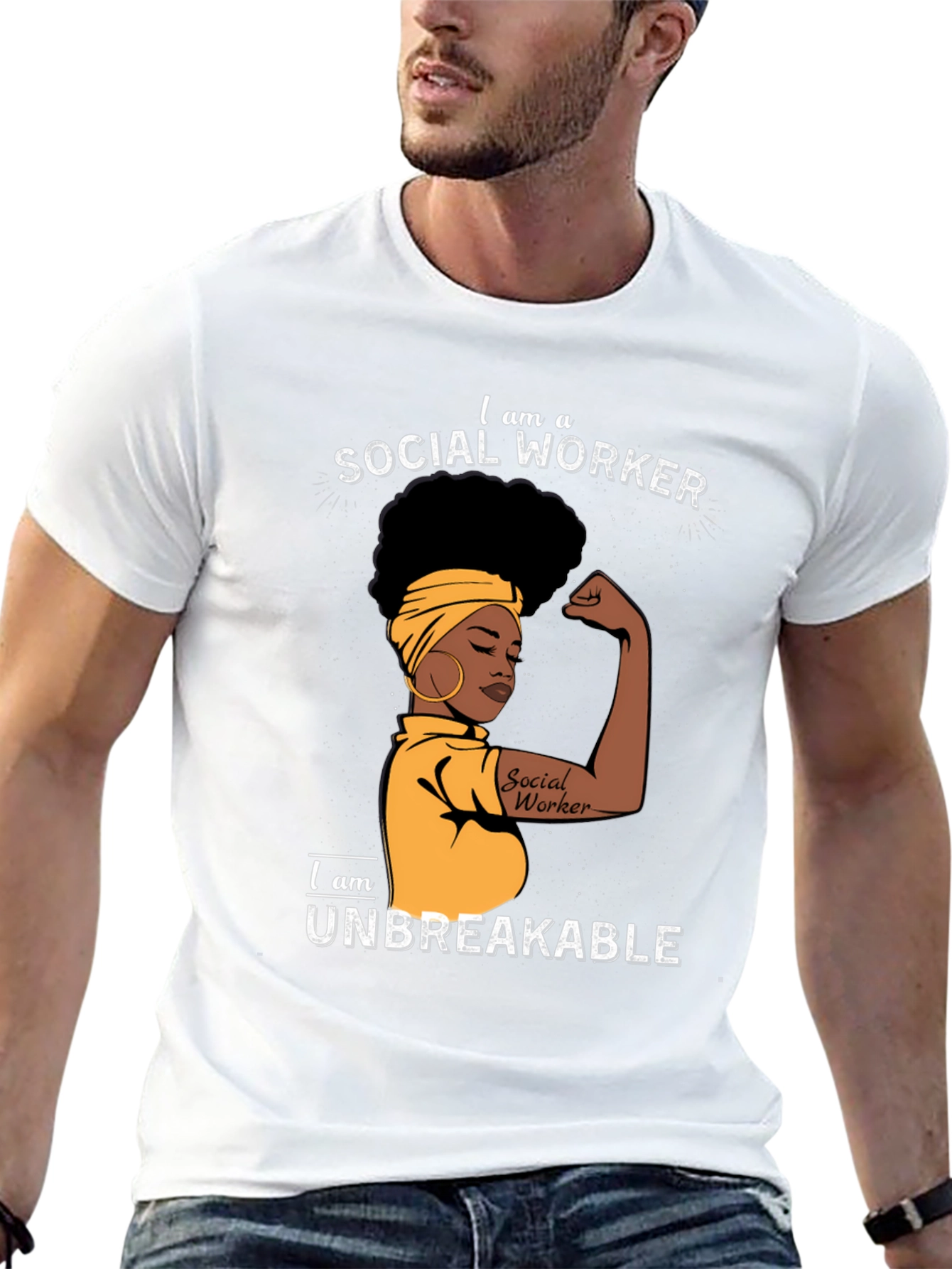 Social Worker Unbreakable T-Shirt