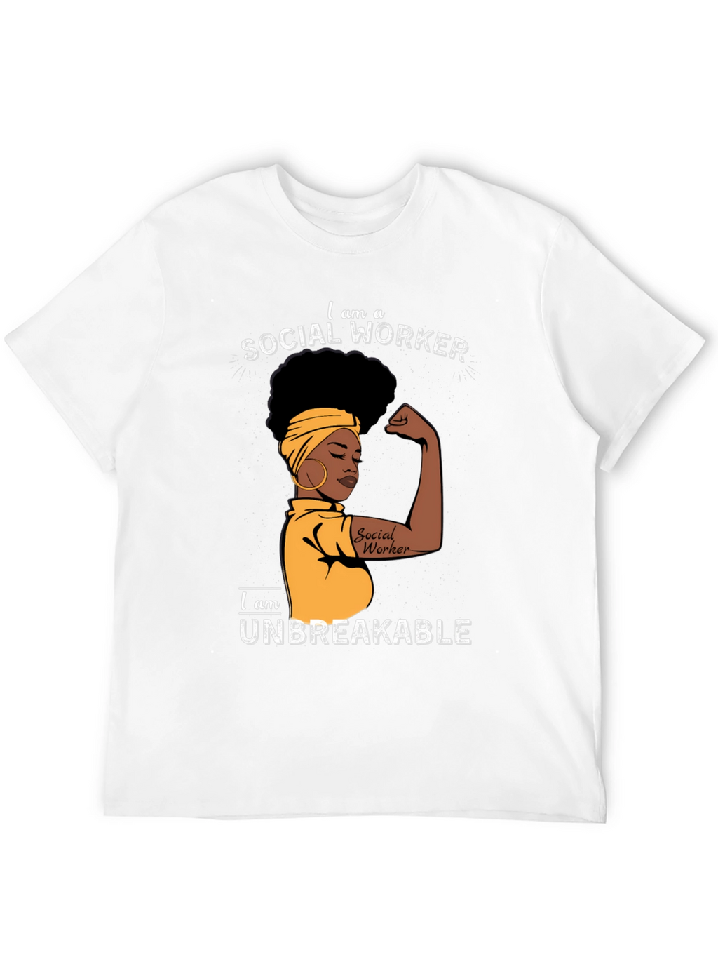 Social Worker Unbreakable T-Shirt