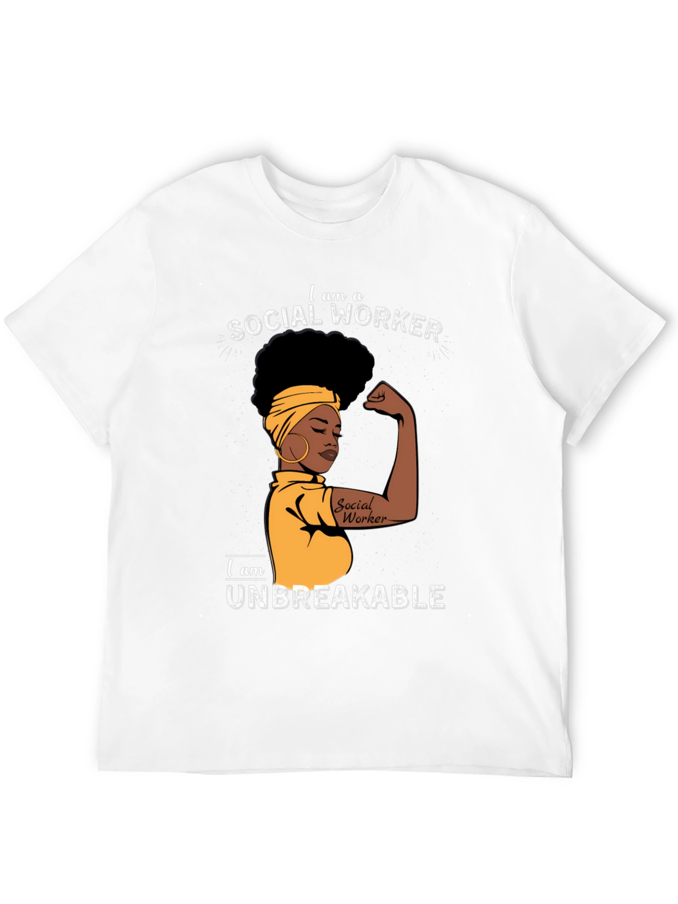 Social Worker Unbreakable T-Shirt