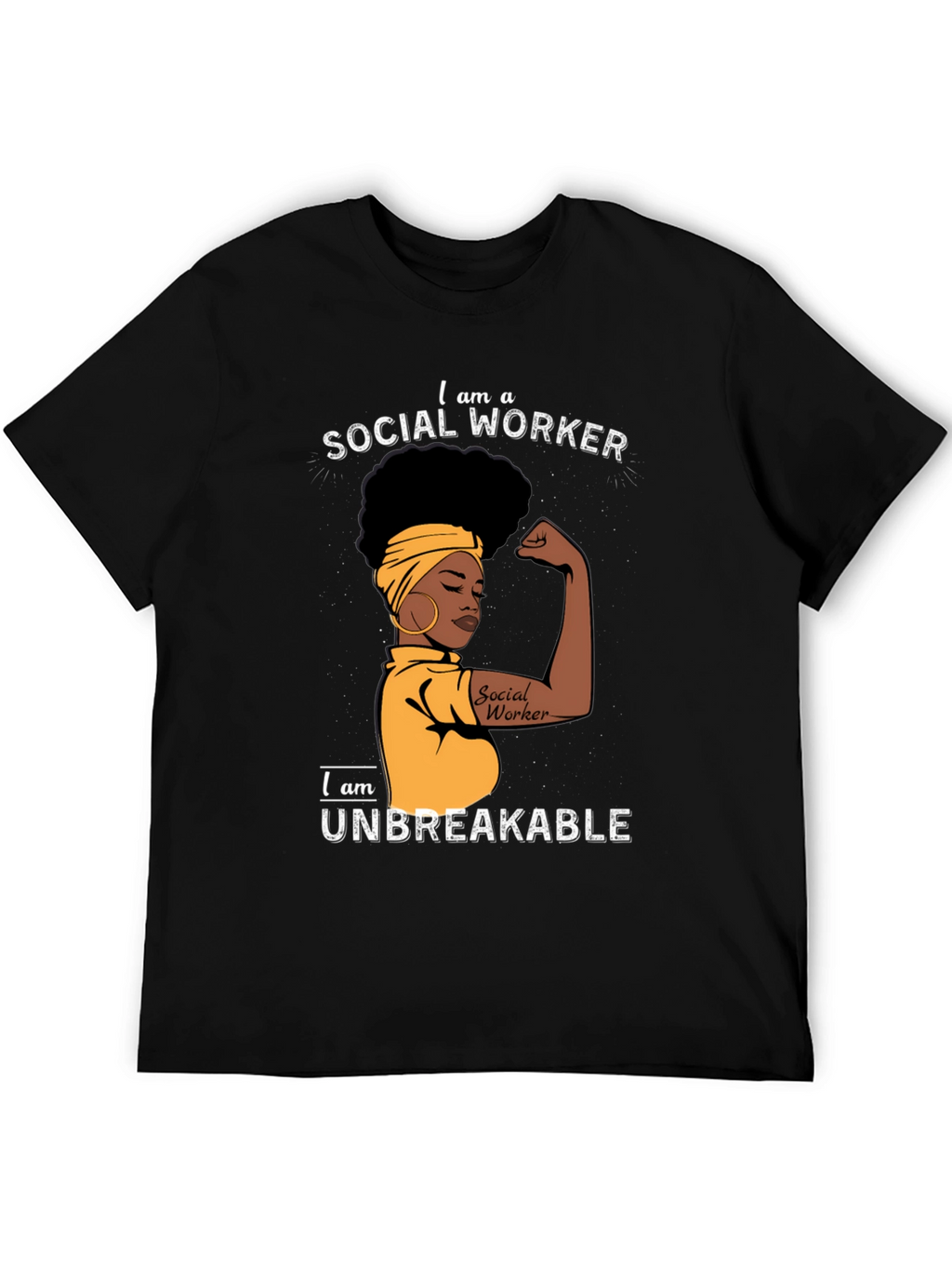 Social Worker Unbreakable T-Shirt
