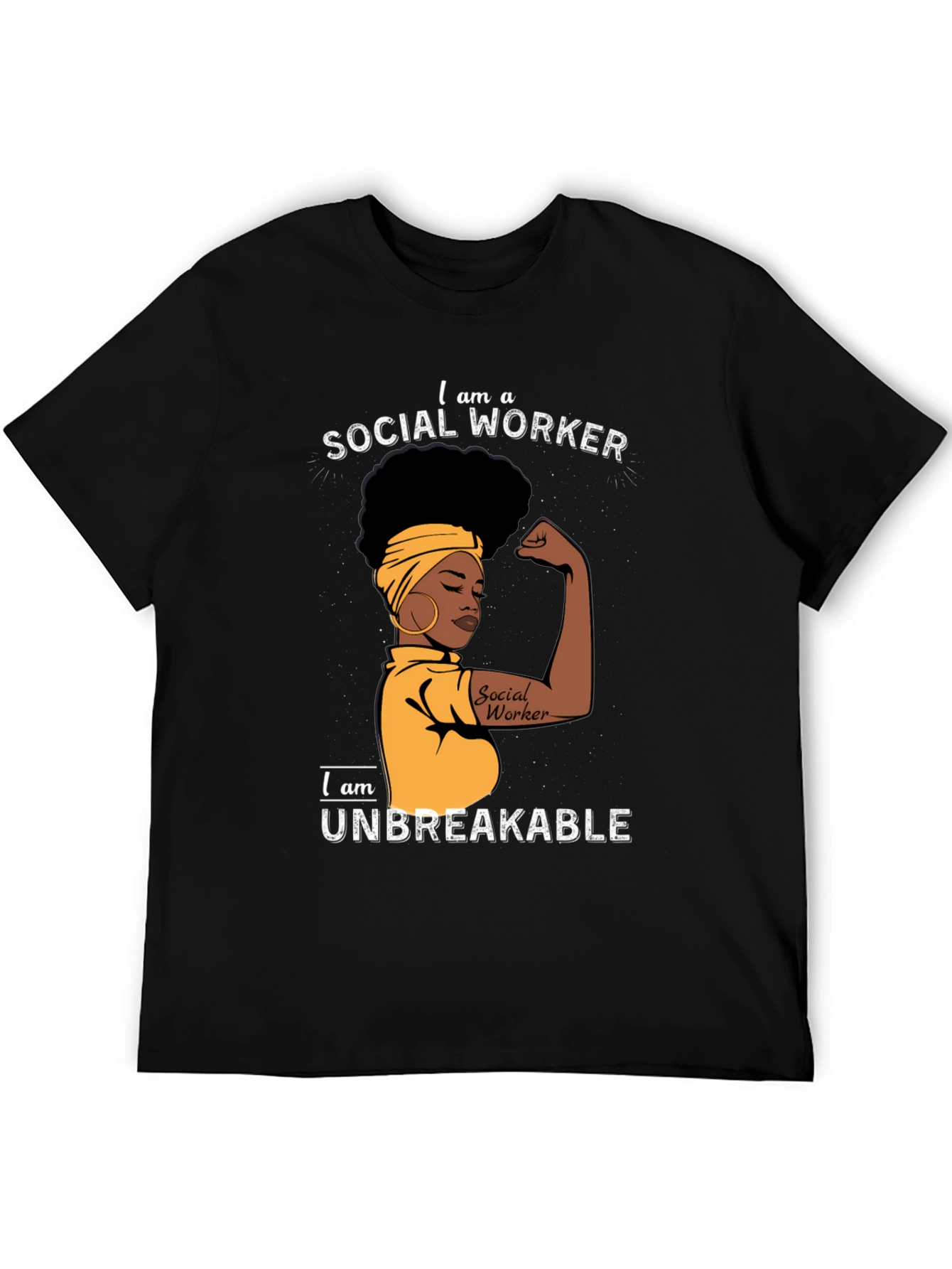 Social Worker Unbreakable T-Shirt