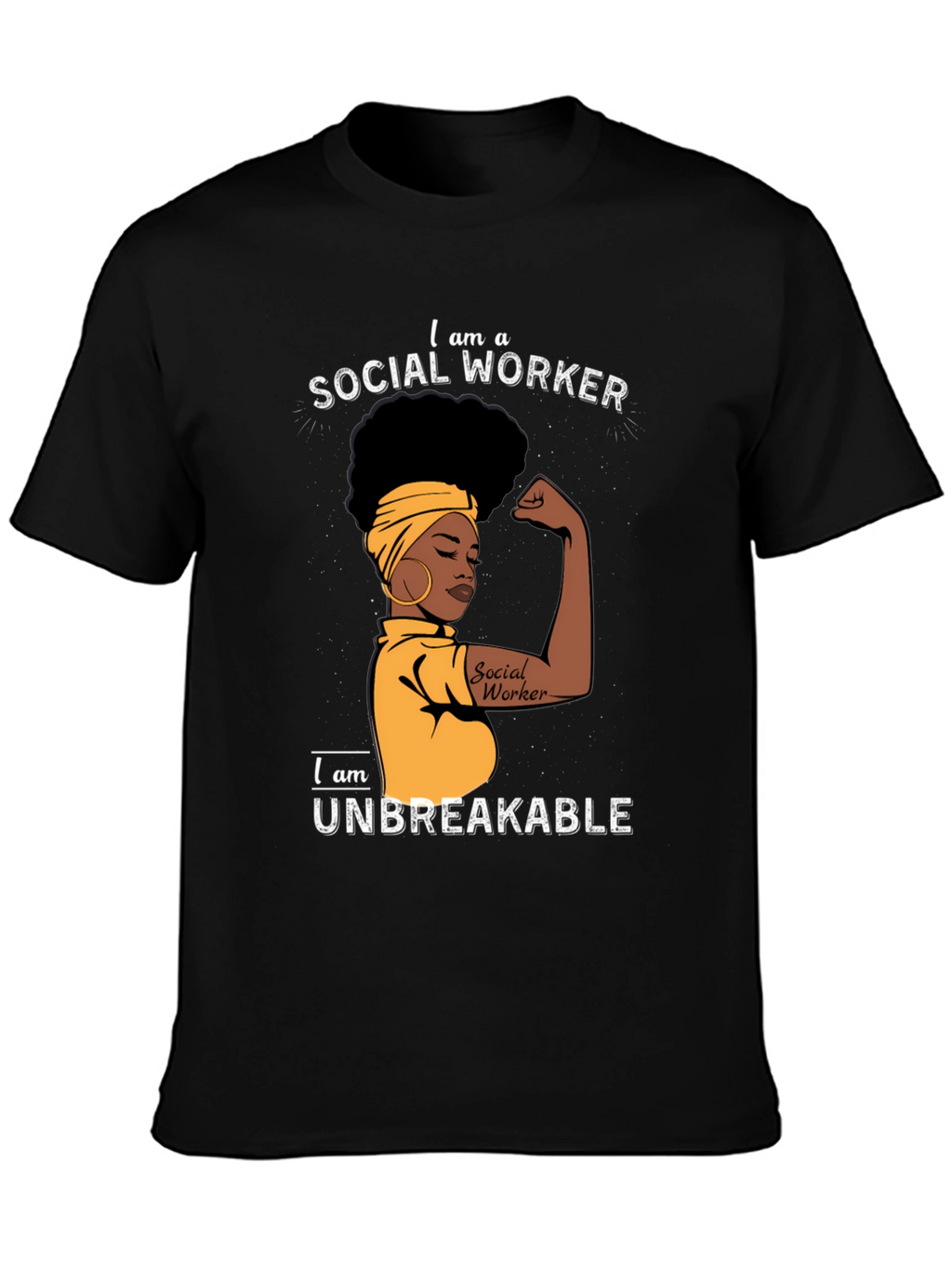 Social Worker Unbreakable T-Shirt