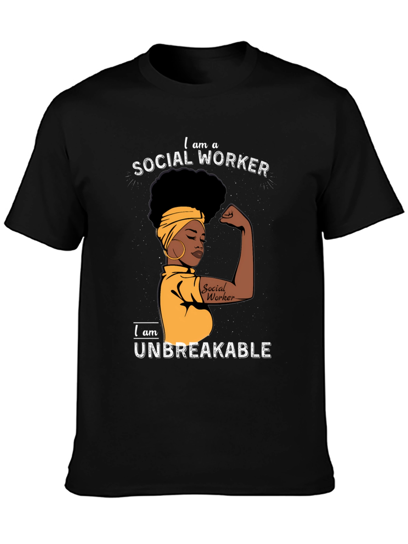 Social Worker Unbreakable T-Shirt