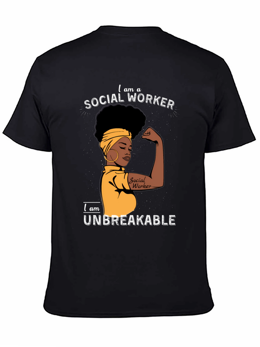 Social Worker Unbreakable T-Shirt