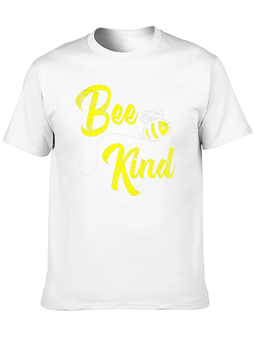 Bee Kind Graphic Tee - Positive Message T-Shirt