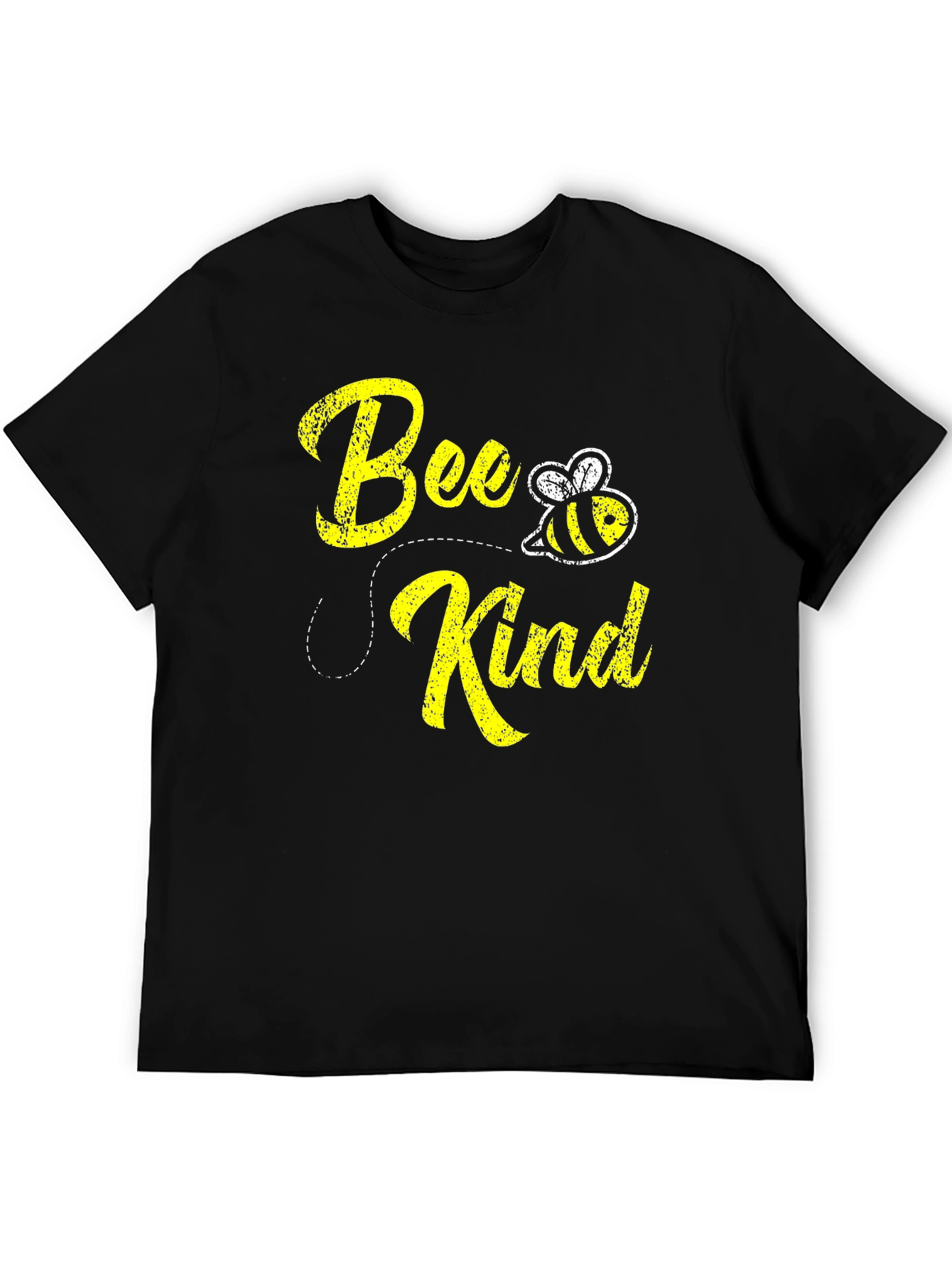 Bee Kind Graphic Tee - Positive Message T-Shirt