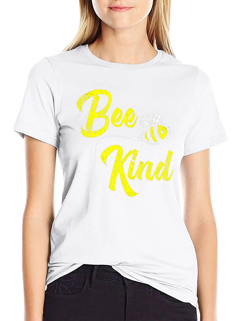 Bee Kind Graphic Tee - Positive Message T-Shirt