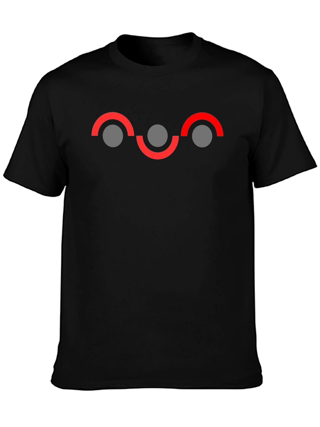 Geometric Graphic Tee - Unique Design