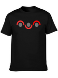 Geometric Graphic Tee - Unique Design