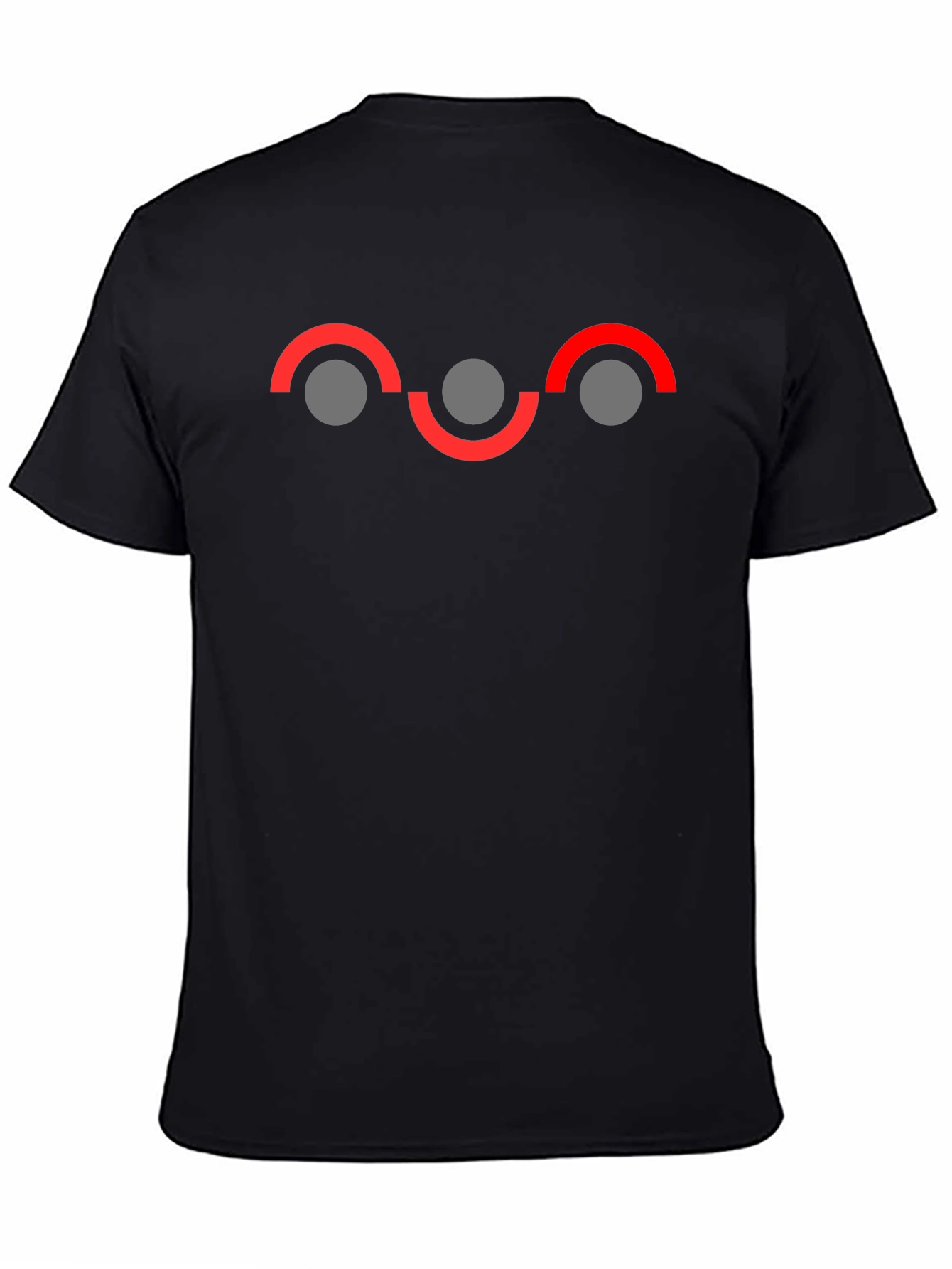 Geometric Graphic Tee - Unique Design