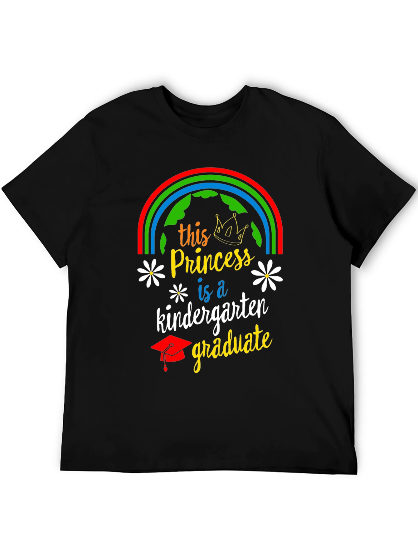 Princess Kindergarten Graduate T-Shirt