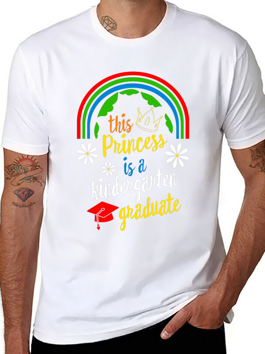 Princess Kindergarten Graduate T-Shirt