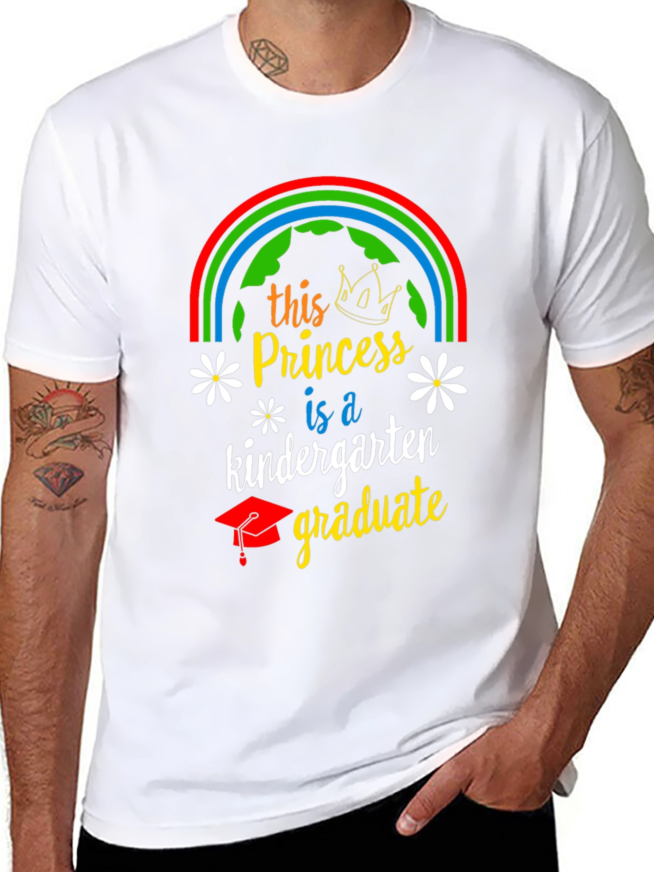 Princess Kindergarten Graduate T-Shirt