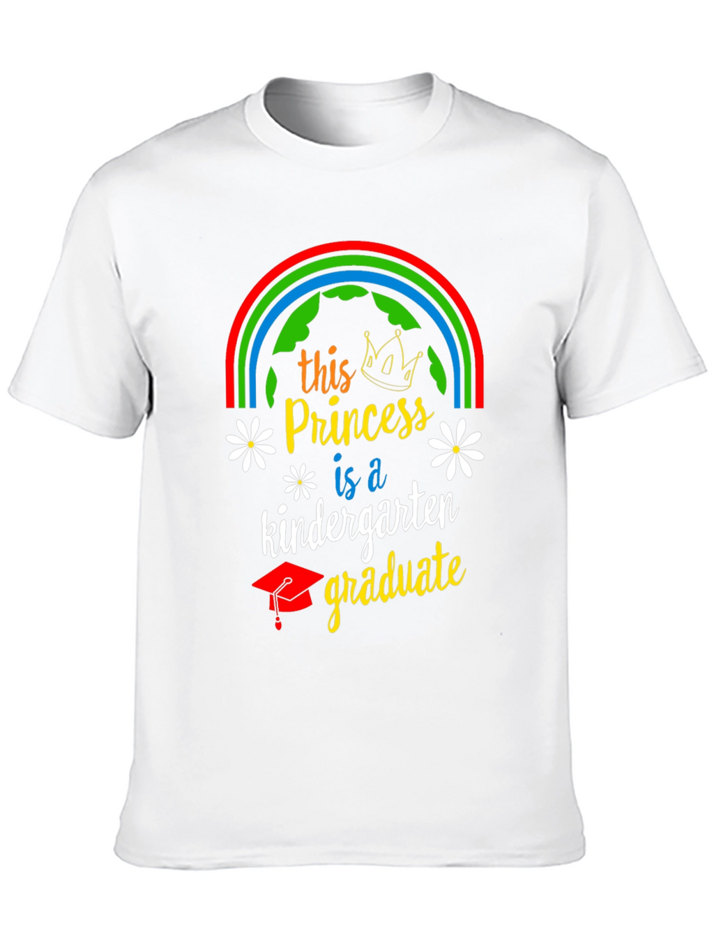 Princess Kindergarten Graduate T-Shirt