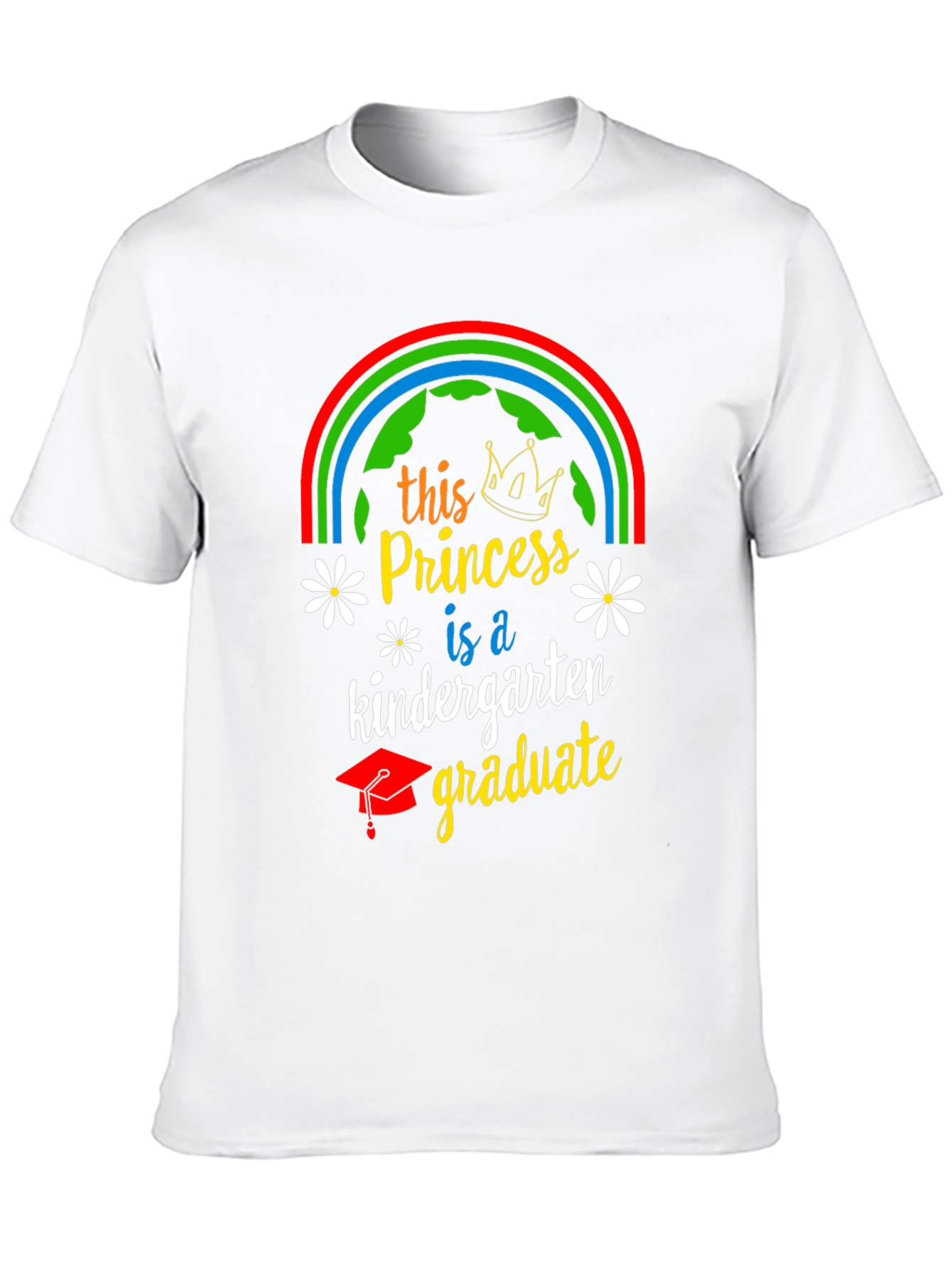 Princess Kindergarten Graduate T-Shirt