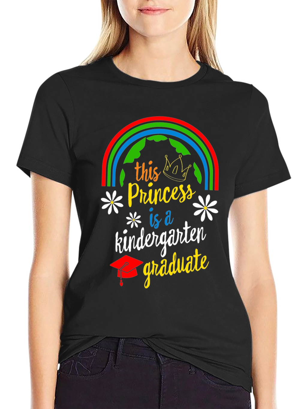 Princess Kindergarten Graduate T-Shirt