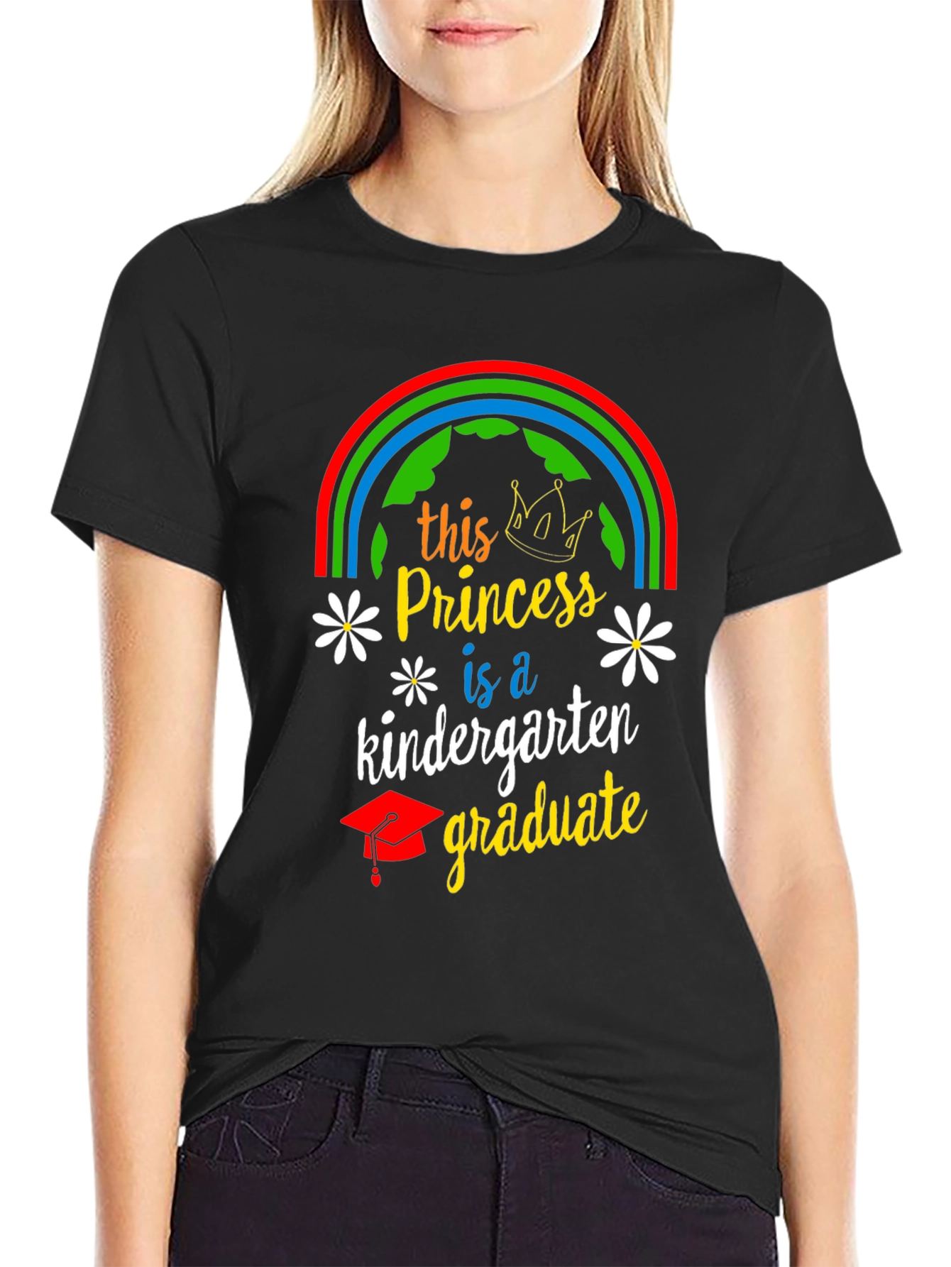 Princess Kindergarten Graduate T-Shirt