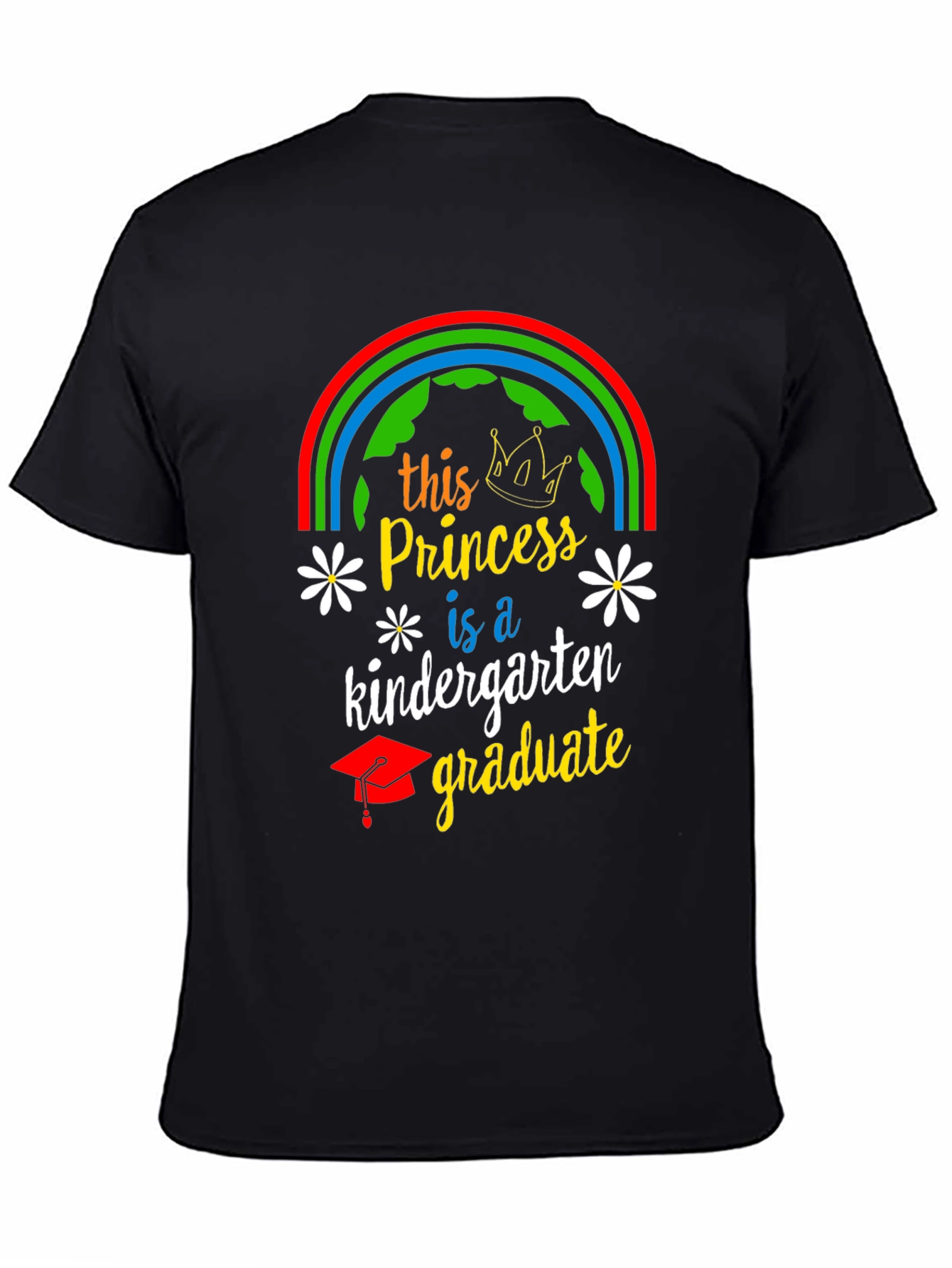 Princess Kindergarten Graduate T-Shirt