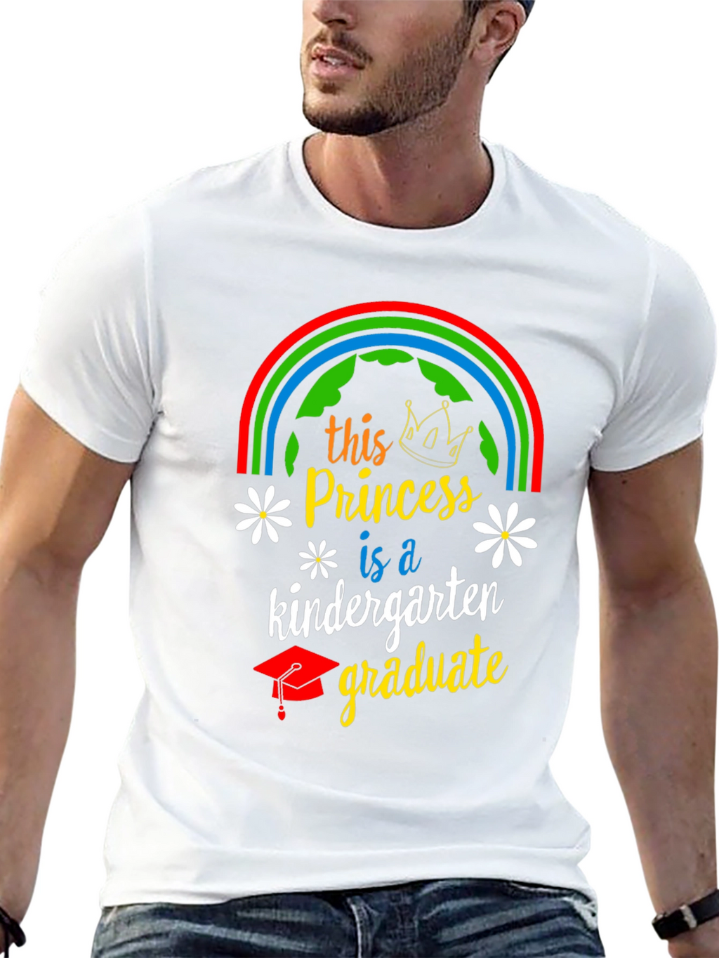 Princess Kindergarten Graduate T-Shirt