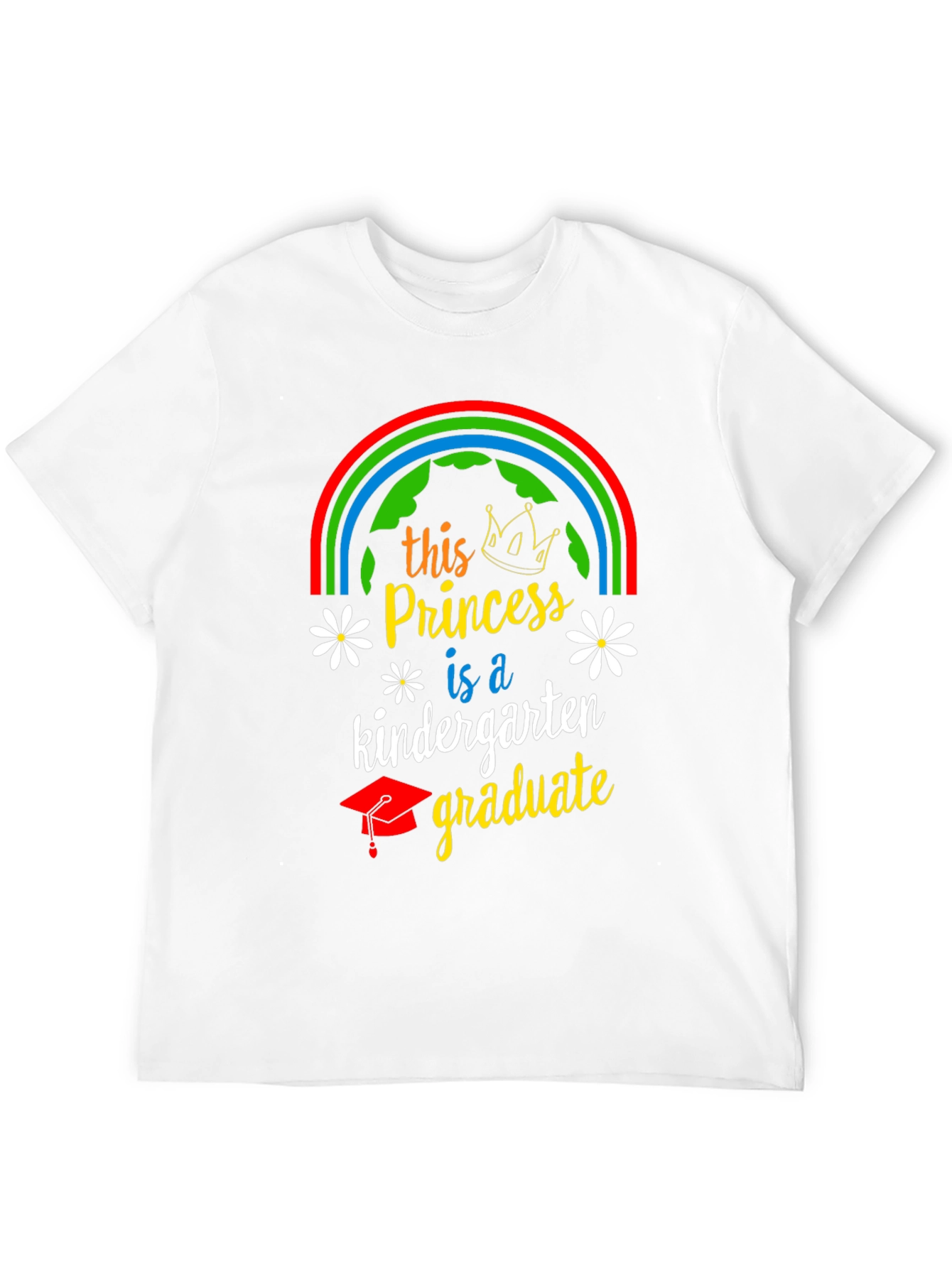 Princess Kindergarten Graduate T-Shirt