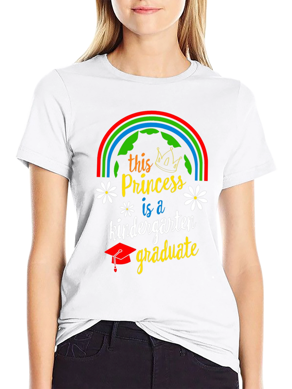 Princess Kindergarten Graduate T-Shirt