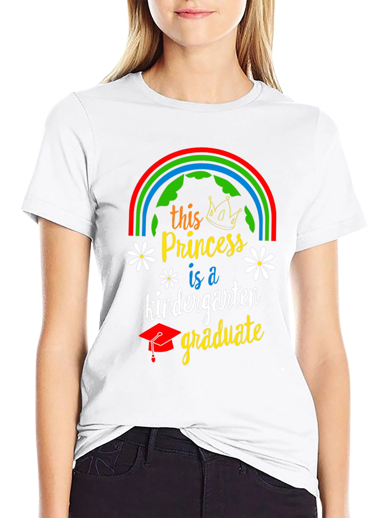 Princess Kindergarten Graduate T-Shirt