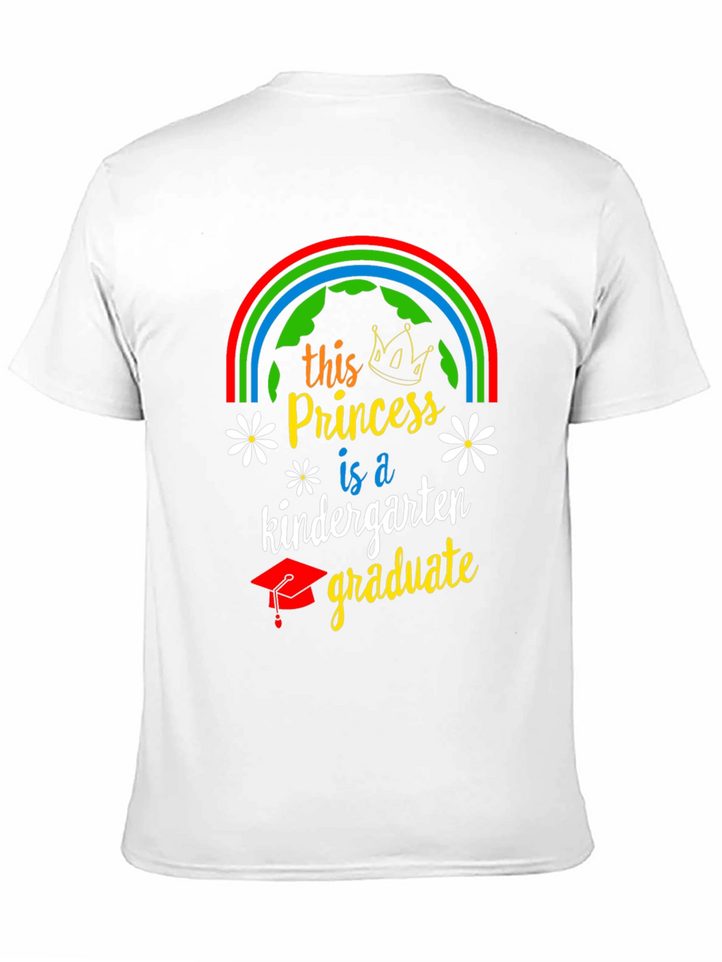 Princess Kindergarten Graduate T-Shirt