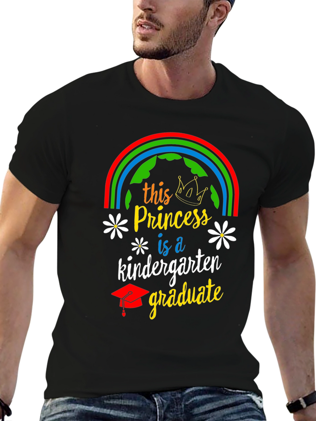 Princess Kindergarten Graduate T-Shirt