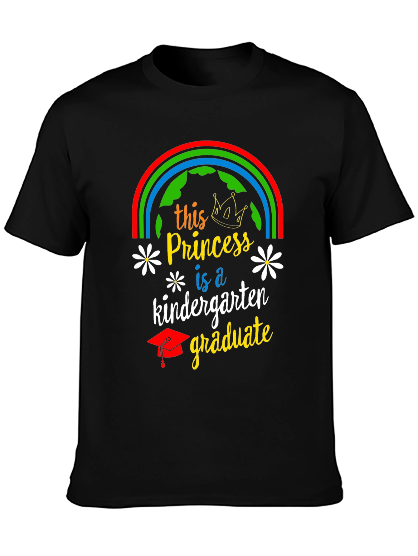 Princess Kindergarten Graduate T-Shirt