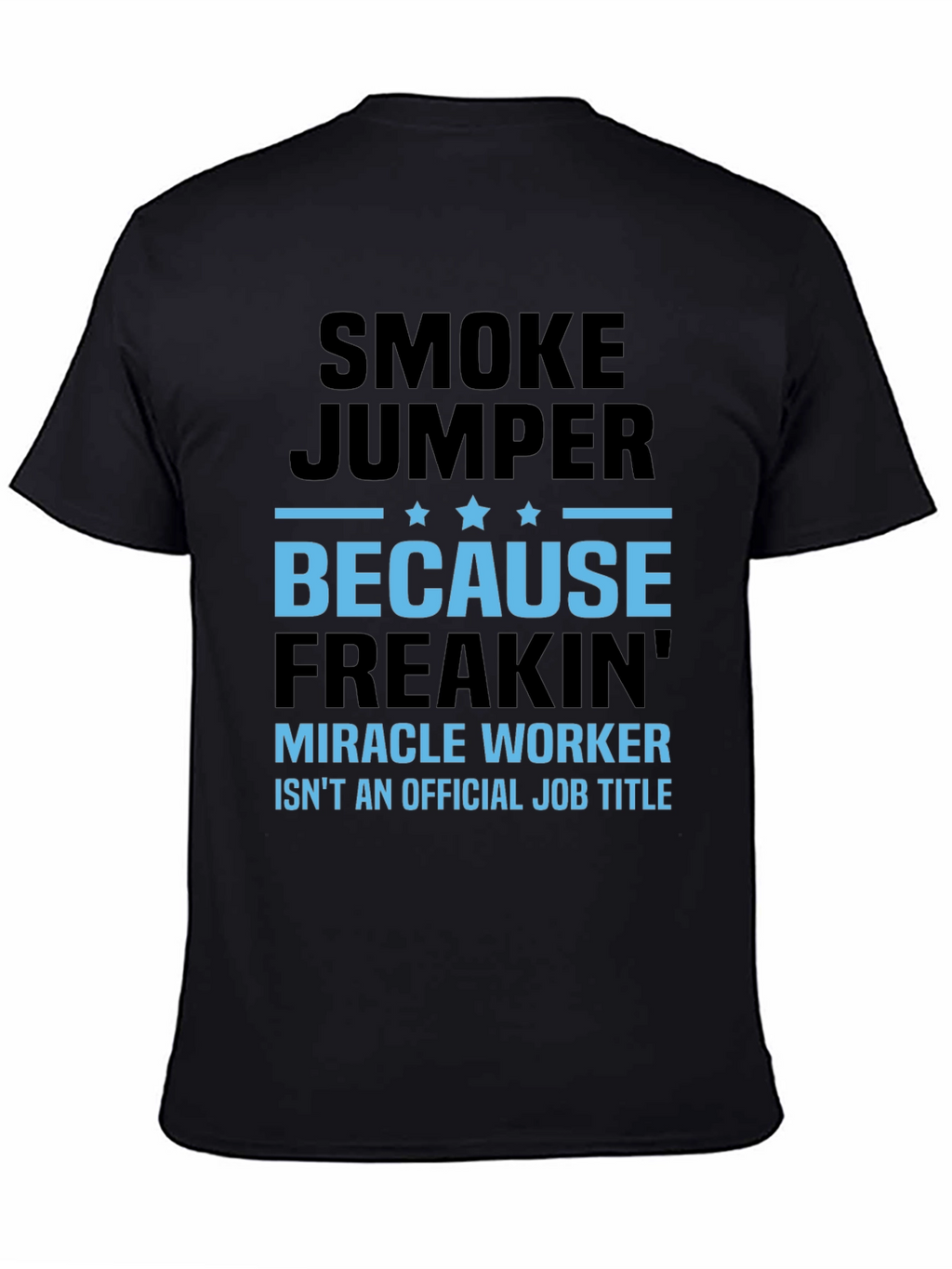 Smoke Jumper Graphic T-Shirt