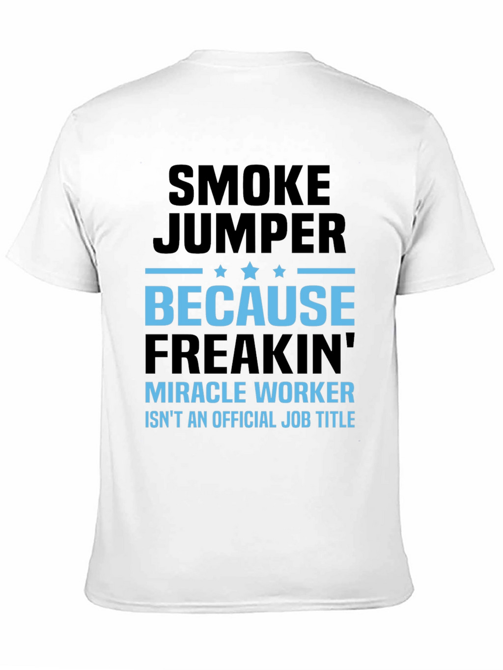 Smoke Jumper Graphic T-Shirt
