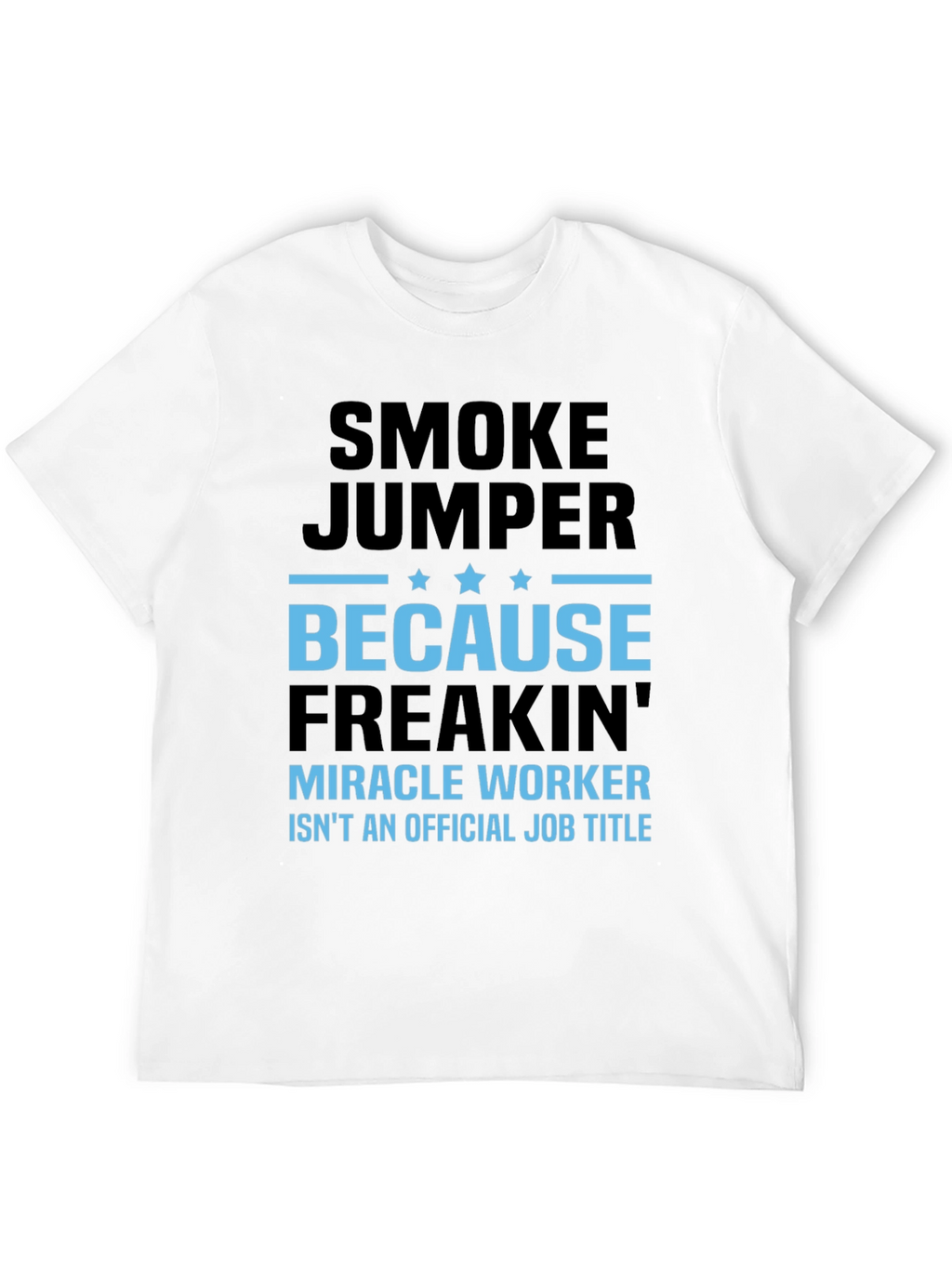 Smoke Jumper Graphic T-Shirt