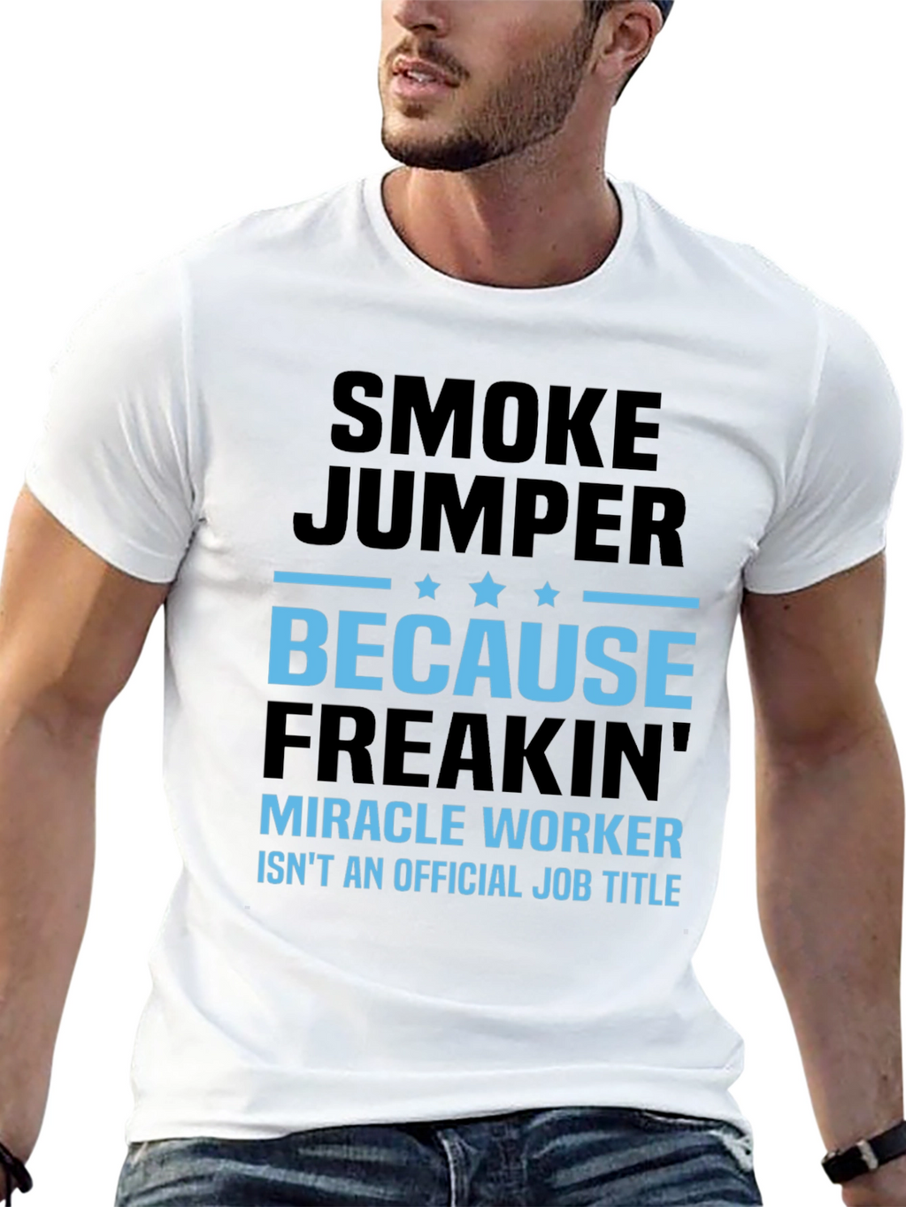 Smoke Jumper Graphic T-Shirt
