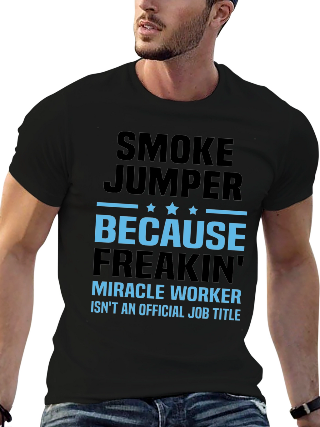 Smoke Jumper Graphic T-Shirt